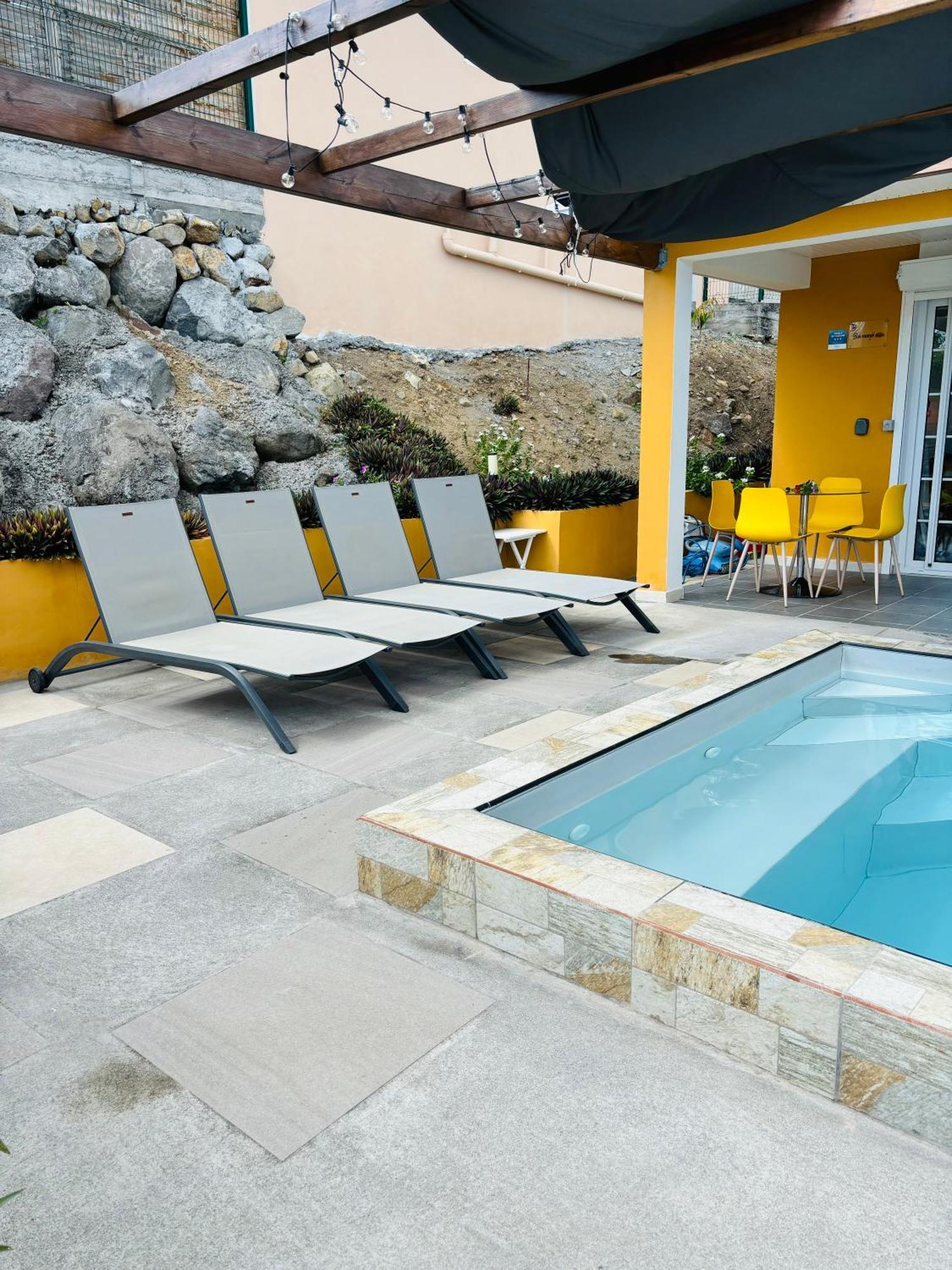 La Perle Du Cap Apartment Case-Pilote Exterior photo